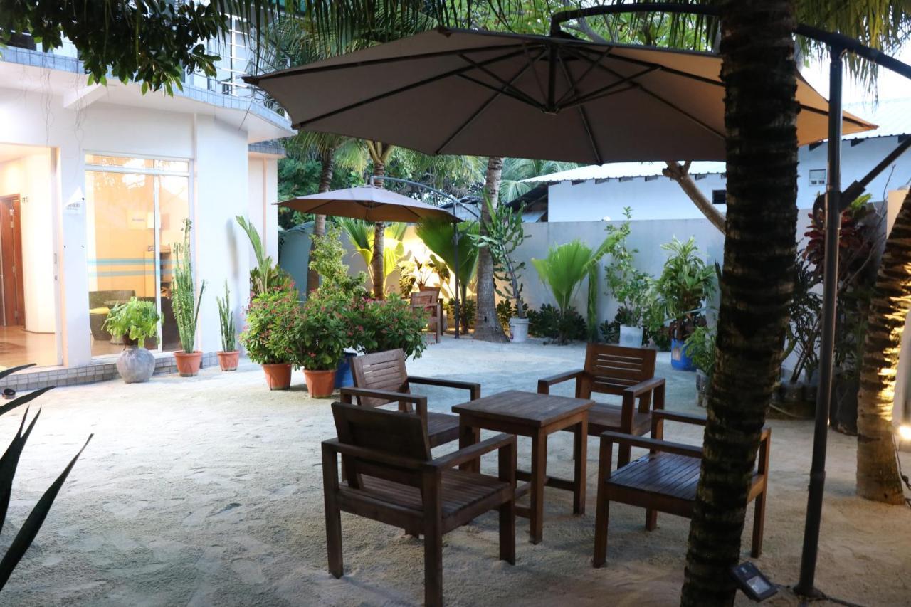 Palm Residence Rasdhoo Exteriér fotografie