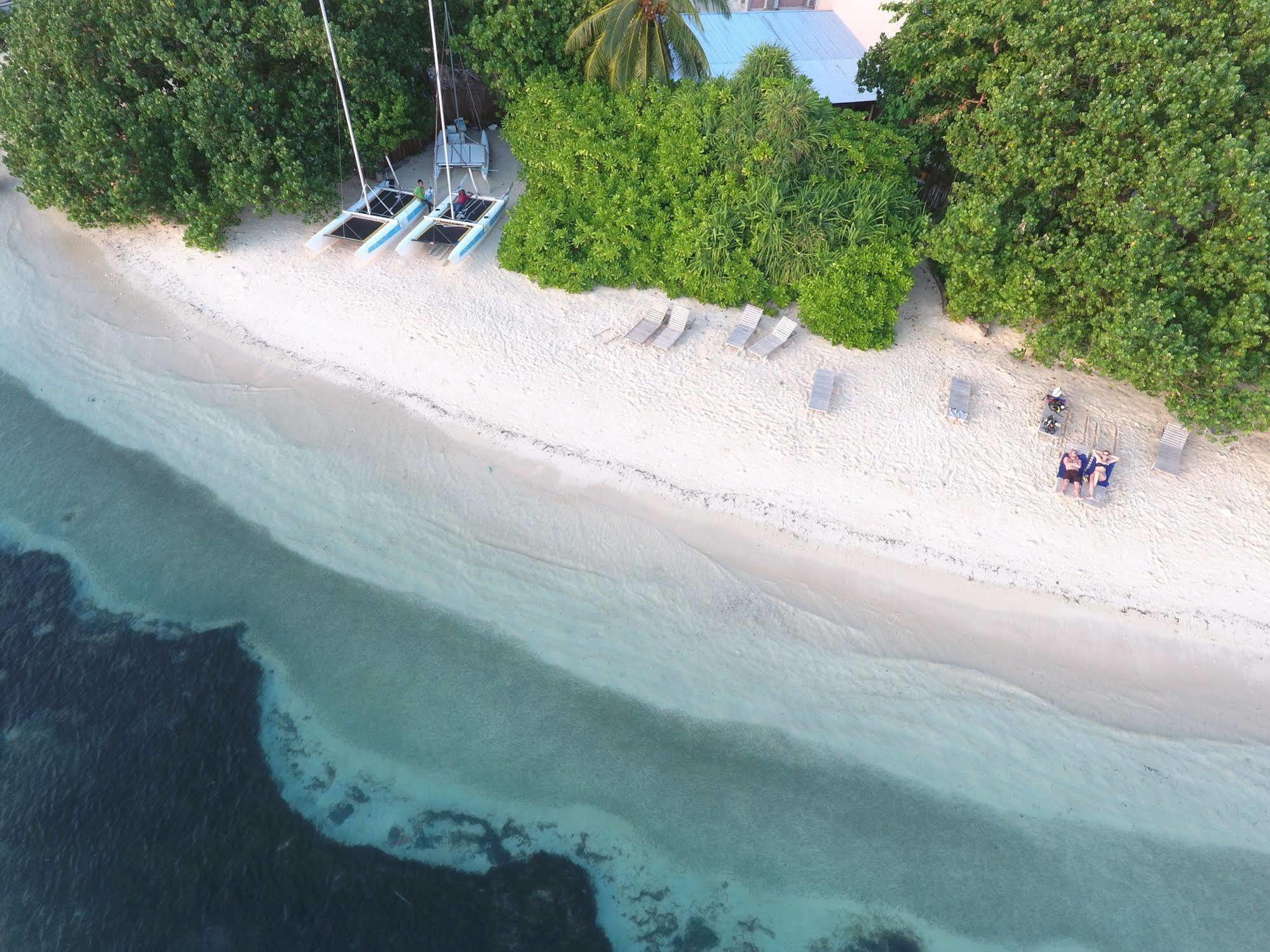 Palm Residence Rasdhoo Exteriér fotografie